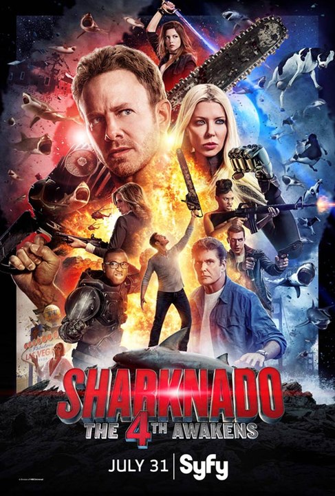 Sharknado 4- The 4th Awakens (2016) Trailer