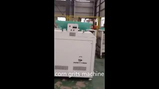 CORN GRITS MACHINE