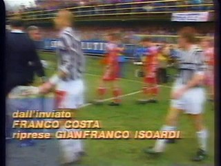 1992 (November 25) sigma Olomouc 1-Juventus 2 (UEFA Cup)-Third Round, first leg.mpg