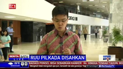 Inilah Kesepakatan-kesepakatan UU Pilkada