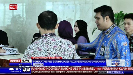 DPR: Pemecatan Sejuta PNS Harus Dikaji Ulang
