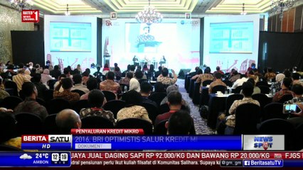 BRI: Target Realisasi Kredit Mikro Rp 250 T Bisa Tercapai