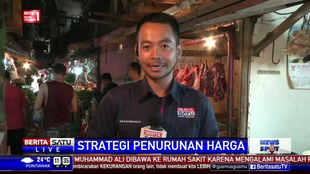 Strategi Pemerintah Turunkan Harga Komoditas Jelang Ramadan