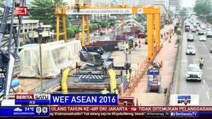 WEF ASEAN, JK: Indonesia Tengah Berbenah Infrastruktur