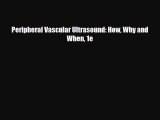 PDF Peripheral Vascular Ultrasound: How Why and When 1e Ebook