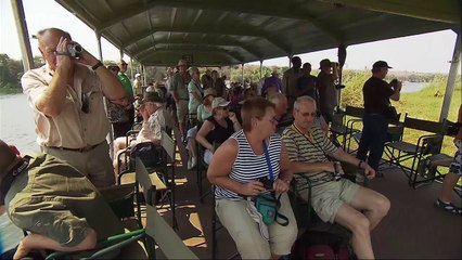 Sud de l'Afrique à bord du Shongololo-Express  les chutes Victoria