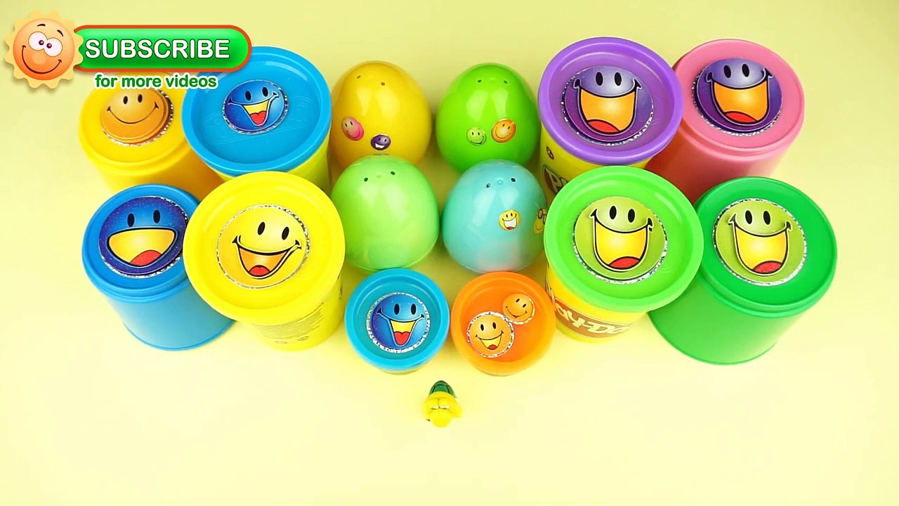 Learn LEFT or RIGHT Surprise Egg! Lesson 1