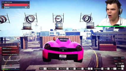 GTA BASKETBALL BATTLE! (GTA 5 Funny Moments)