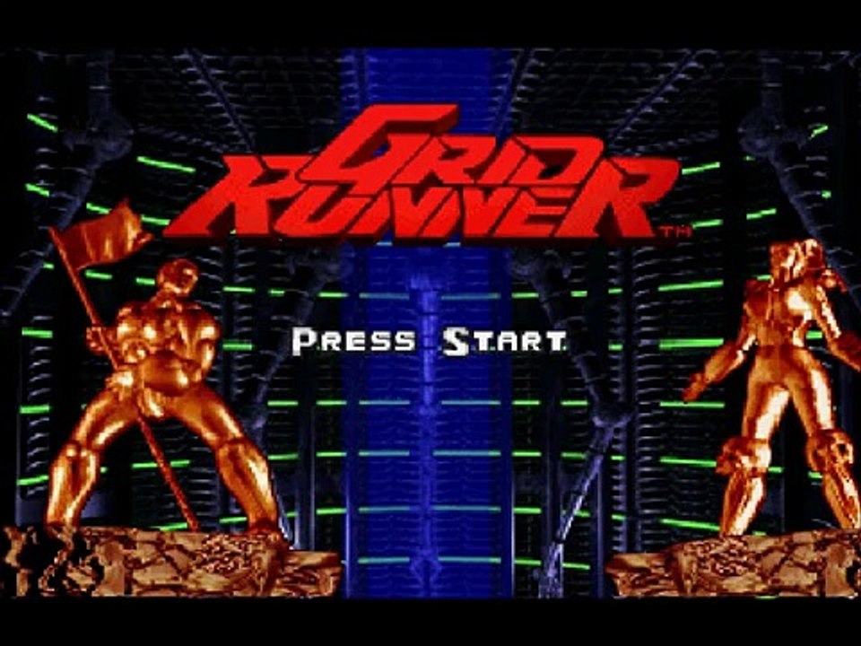 Grid Runner - Level 1 Theme