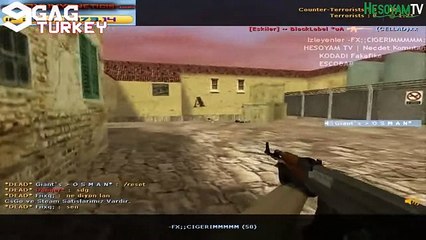 Necdet Komutan Counter'da