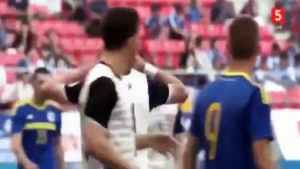 Viktor Fischer Goal - Denmark 2-0 Bosnia & Herzegovina - 03-06-2016