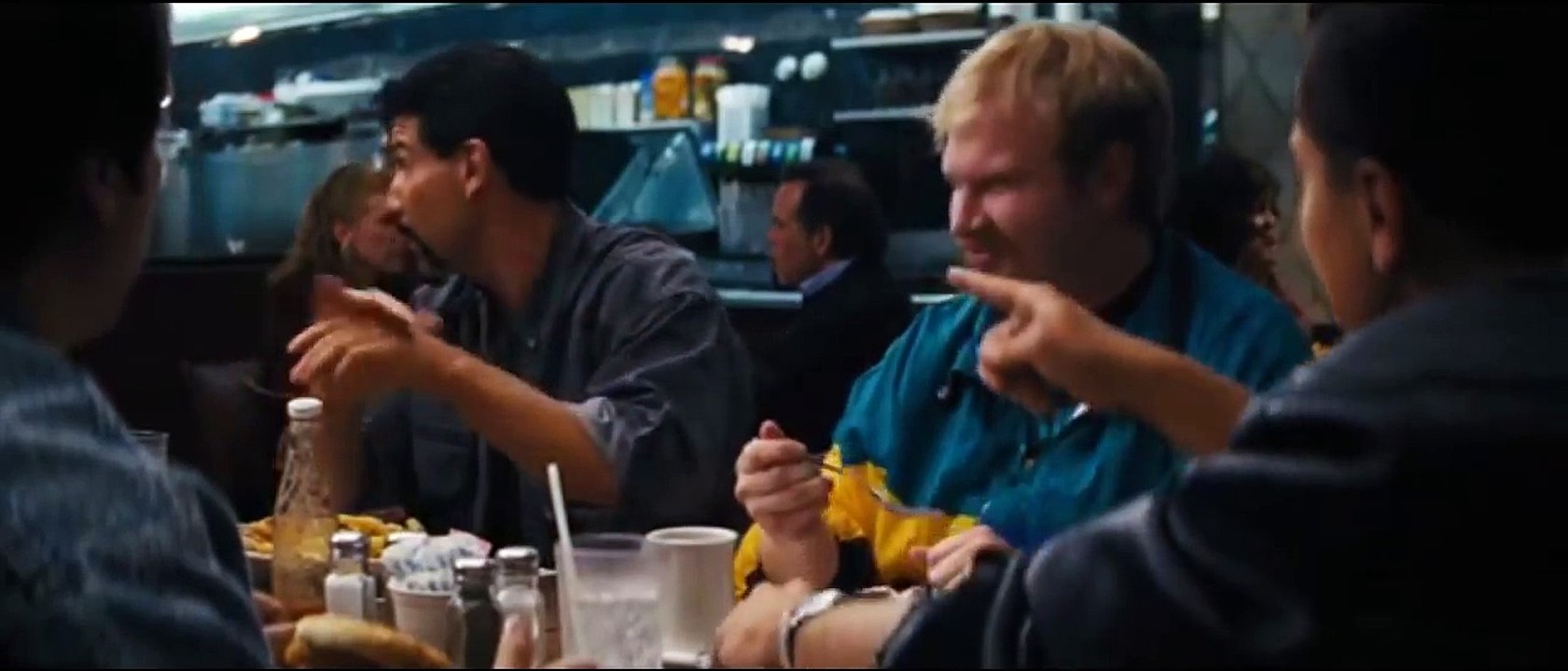 Sell me this pen both scenes   The Wolf of Wall Street 2013