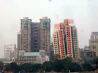 Chinese Demolition Fail