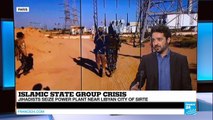 Libya: the Islamic State confirms its hold of Syrte