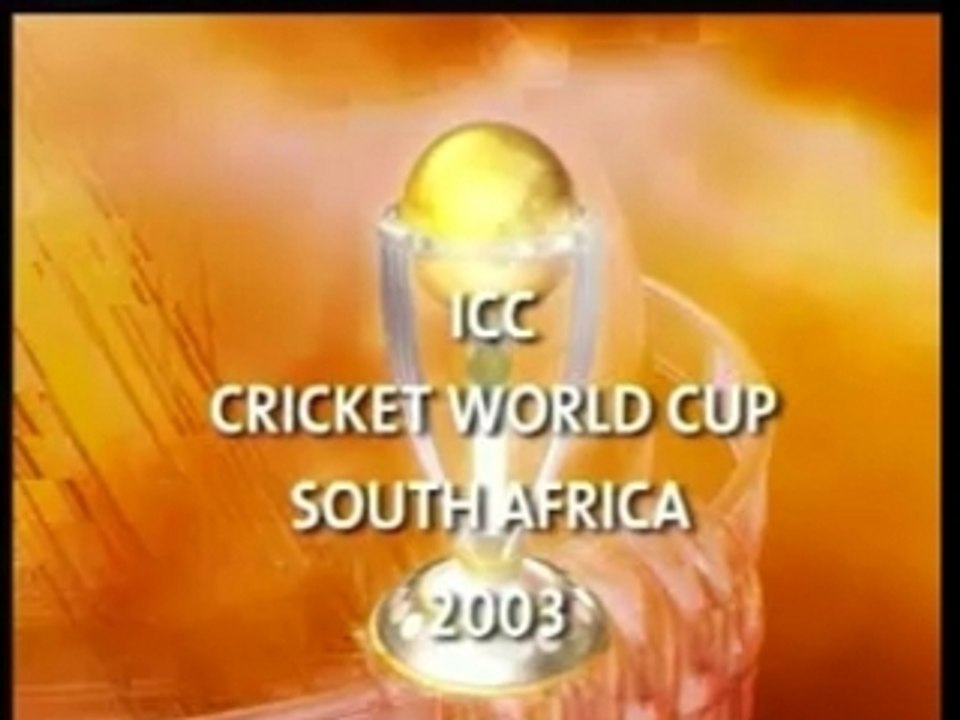 Cricket India Vs Srilanka world cup 2003