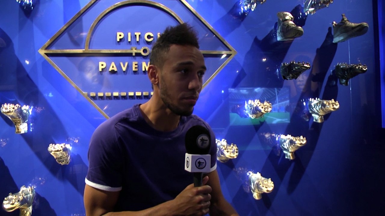 Pierre-Emerick Aubameyang im FT-Interview
