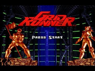 Grid Runner - Main Menu Theme
