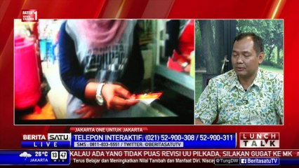 Lunch Talk: Jakarta One untuk Jakarta #4