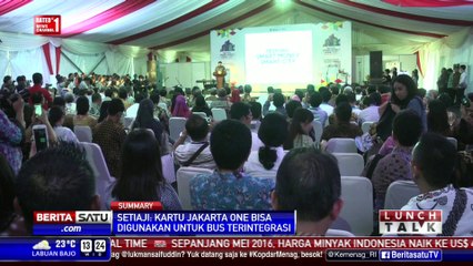 Lunch Talk: Jakarta One untuk Jakarta #2