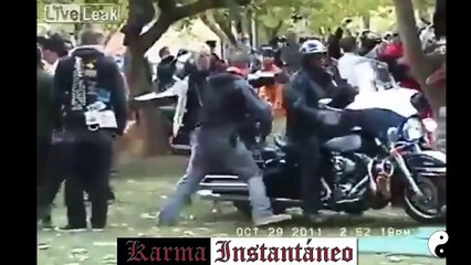 Compilation Di Karma Istantaneo, Nella Vita Raccogli Quello Che Semini