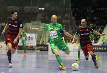 [HIGHLIGHTS] FUTSAL (LNFS): Magna Gurpea-FC Barcelona Lassa (1-3)