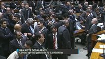 Câmara aprova gastos de R$ 52,9 bilhões