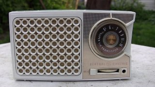 1950's GE transistor radio