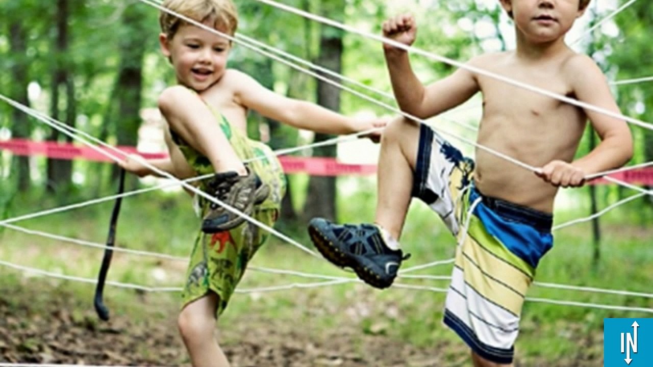 Occupez vos enfants tout l'été grâce à ces jeux à fabriquer !