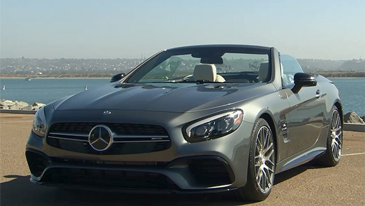 Mercedes SL 63 Cabrio