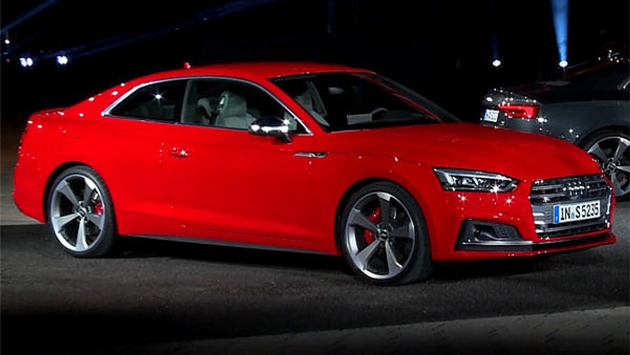Das neue Audi A5 Coupé