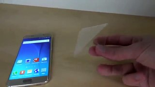 Samsung Galaxy S6 Edge Amazing 3D Hologram Experiment! 4K