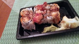 Trying Sushi Part 2