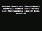 Read Books Caribbean Pleasure Industry: Tourism Sexuality and AIDS in the Dominican Republic