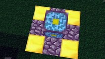 Minecraft PE how to build the Nether Reactor (step by step)