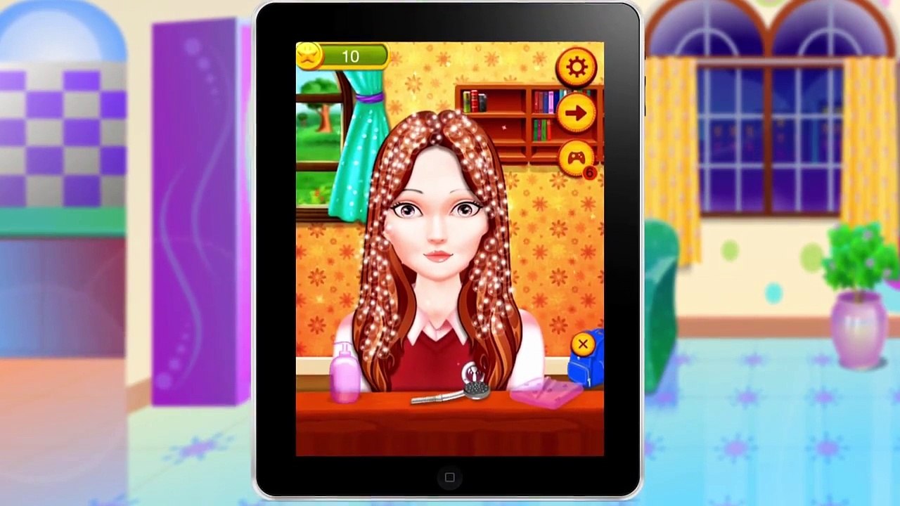 School Hair Do Design For Girls - iOS_Android G...