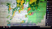 EAS Alert #25: Severe Thunderstorm Warning for 3 Arkansas Counties