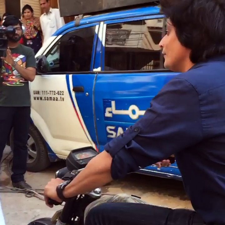 Sahir Lodhi Behind the camera