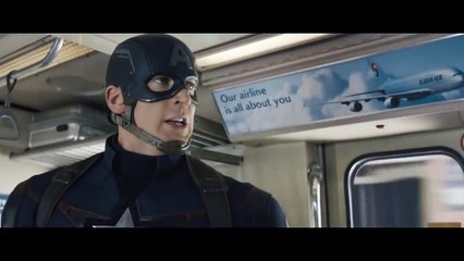 Avengers  Age of Ultron Movie Clip - Stopping The Train [HD]