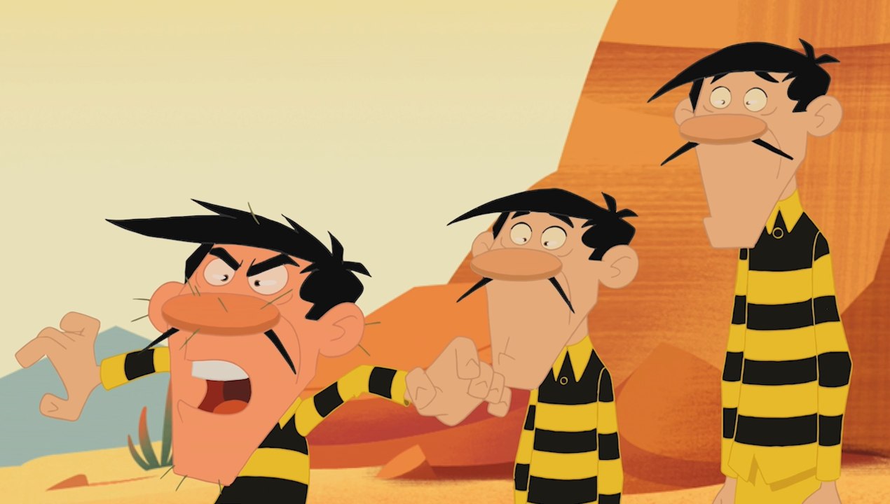 Die Daltons - STEIN-ZEIT FÜR DIE DALTONS  (S01E42) Full episode in HD