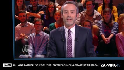 Yann Barthès fait des révélations sur les départs d'Ali Baddou et Maïtena Miraben
