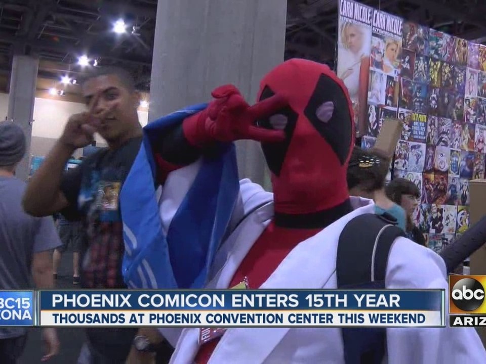 Phoenix Comicon enters 15th year