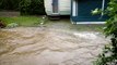 Le camping de Pouhou (La Roche) toujours inondé