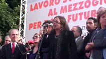 IRENE FALCONIERI - MESSINA, MANIFESTAZIONE CGIL per il Mezzogiorno,  28 novembre 2009.wmv