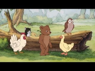 Little Bear -1 - QUE USARA EL PEQUENO OSO / LAS ESCONDIDAS / OSITO VA A LA LUNA