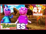 Los Backyardigans Dibujos Animados - Cinco de Mayo Parte 2 Para Niños - Compilación De 47 Mins