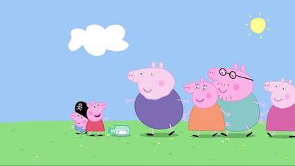 Peppa Pig- Message in a Bottle #peppapig