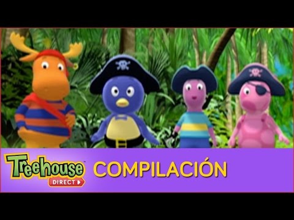 Backyardigans: Episodios Completos 1-3 (Compilación)