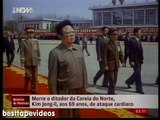 Boletim Globo News: Morte do Líder Norte Coreano Kim Jong-il  (19/12/2011)