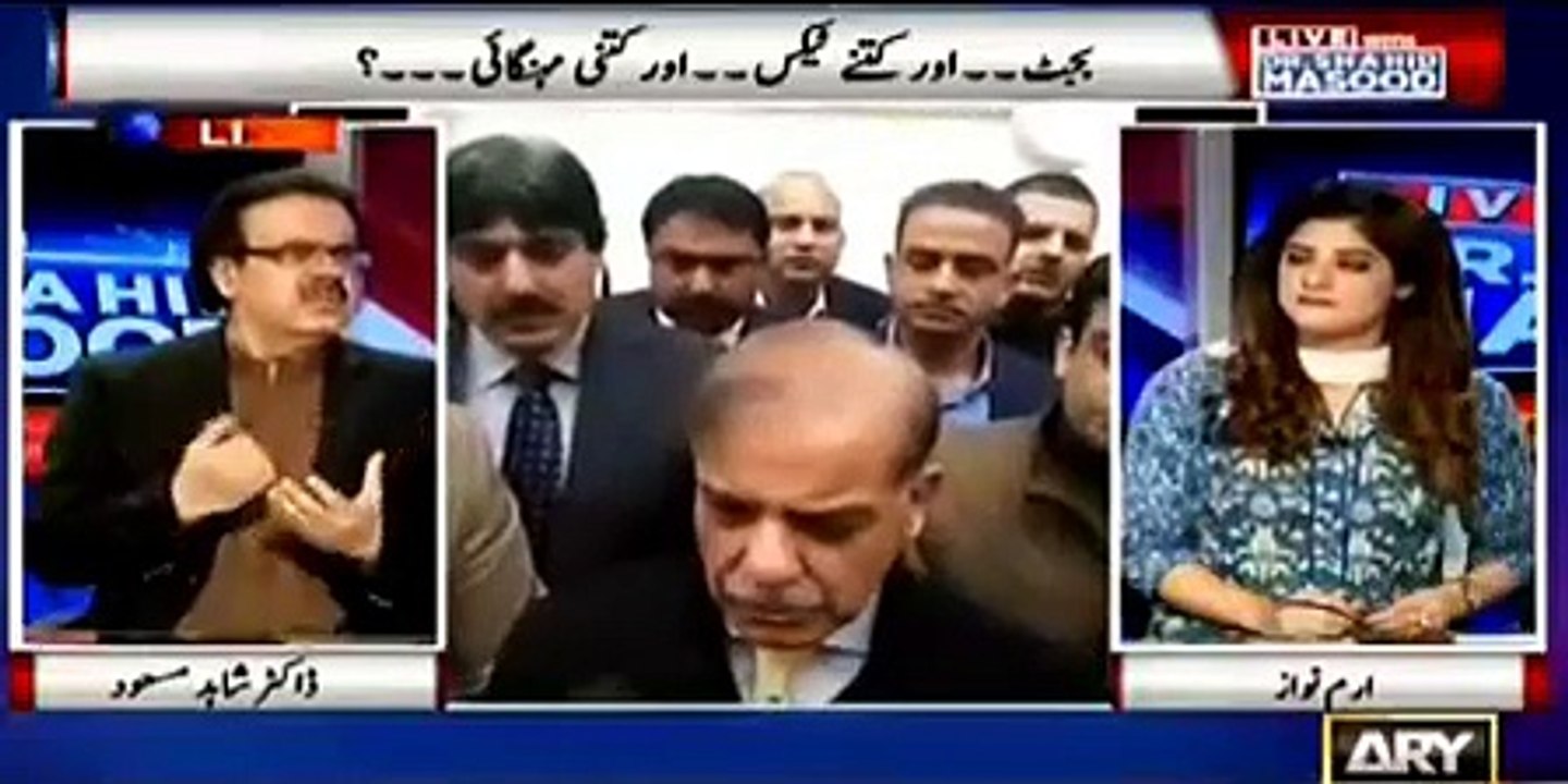 2 trees fell on my car as well in the storm – PM should give me compensation too – Dr Shahid Masood