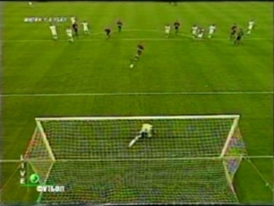 Andriy shevchenko ac milan vs real madrid